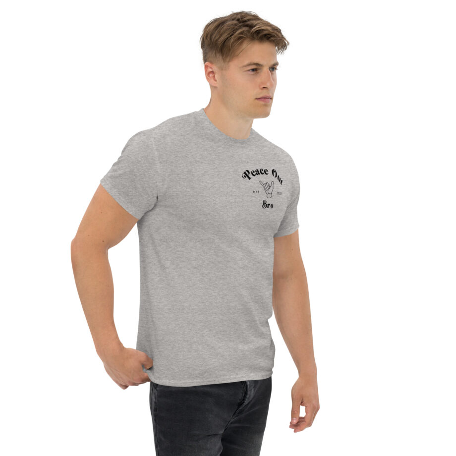 LOL Peace Out Bro Unisex classic tee