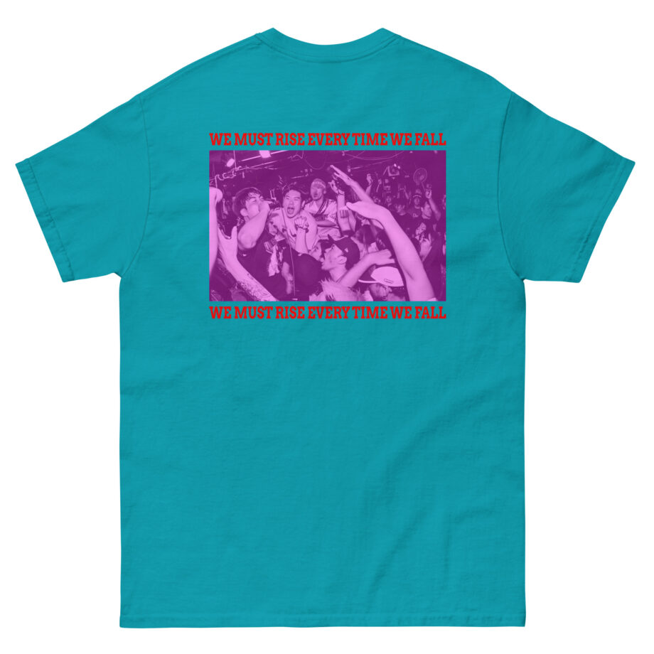 The Geeks We Must Rise Every Time We Fall Unisex classic tee