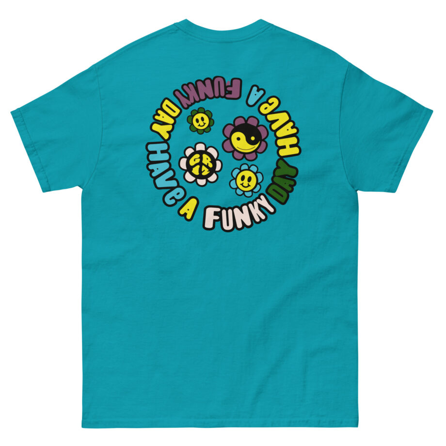 Griz Save Have A Funky Day Unisex classic tee
