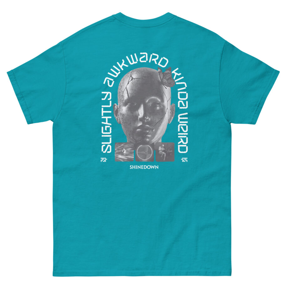Shinedown Slightly Awkward Unisex classic tee