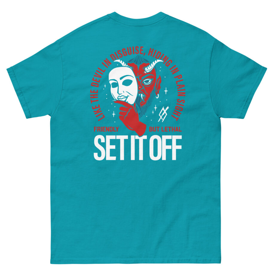 Set It Off Devil Mask Unisex classic tee