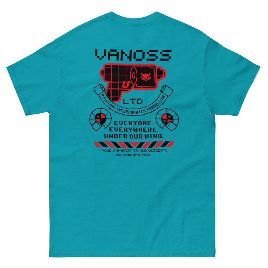 Vanossgaming Text V Unisex classic tee