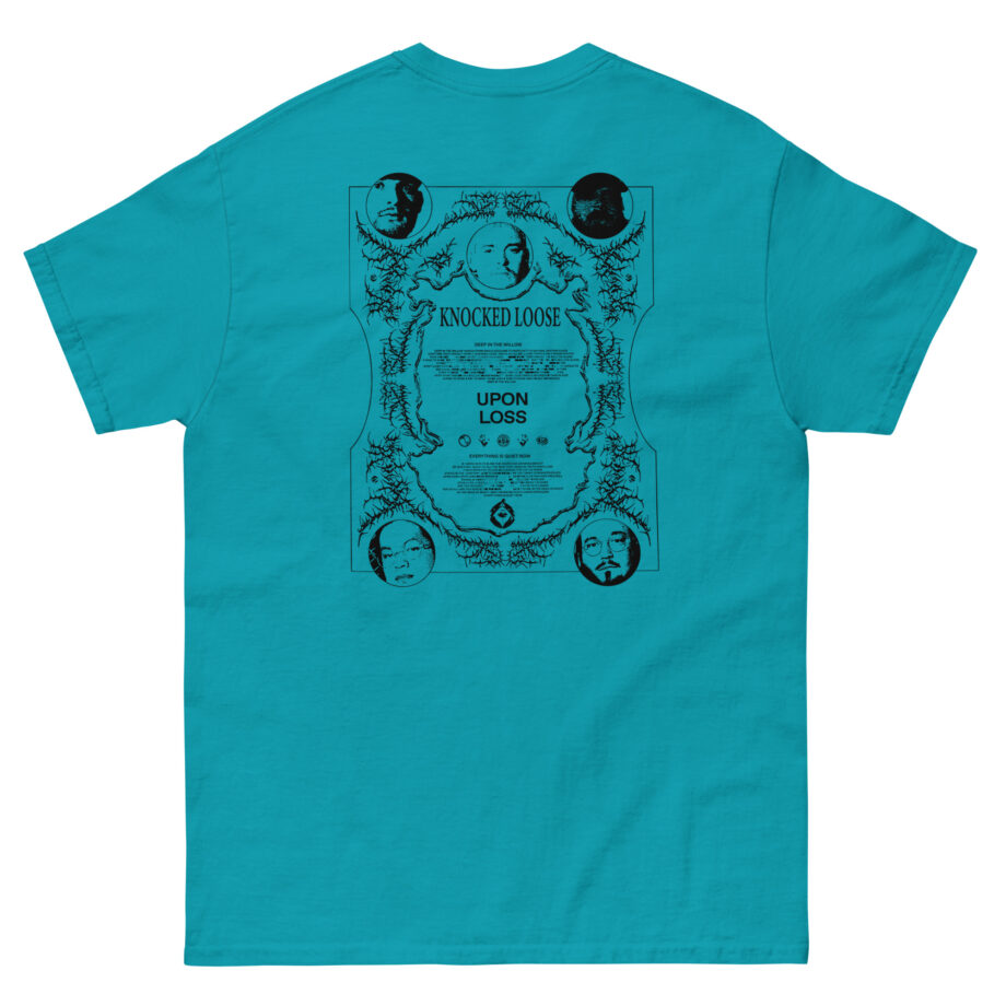 Knocked Loose Upon Loss Wolves Unisex classic tee