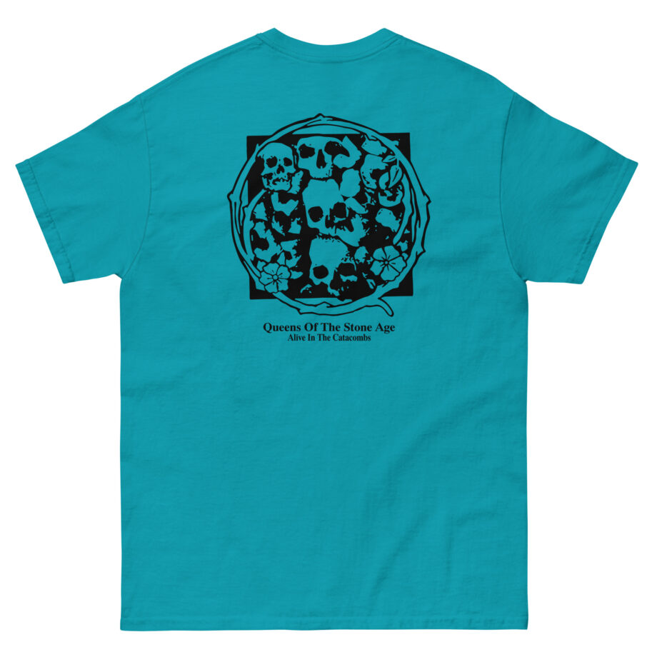 Queens of the Stone Age Alive in the Catacombs Unisex classic tee