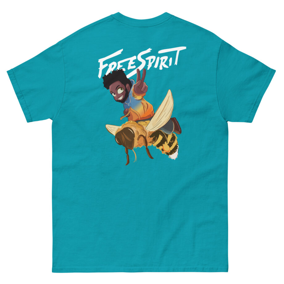 Khalid Free Spirit Bee Unisex classic tee