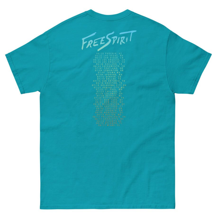 Khalid Free Spirit Tour Gradient Unisex classic tee
