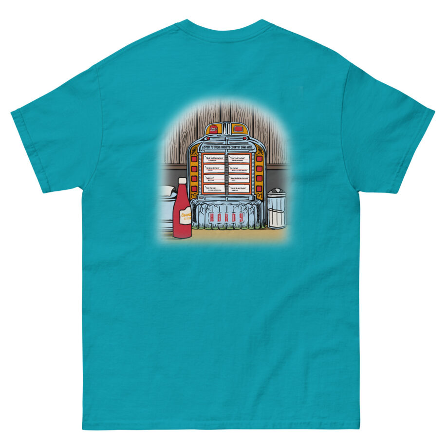 Hardy Favorite Country Song Unisex classic tee
