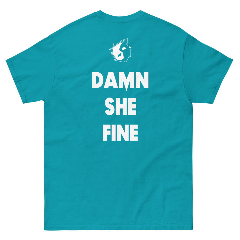 Ying Yang Twins Three Six Nine Damn She Fine Unisex classic tee