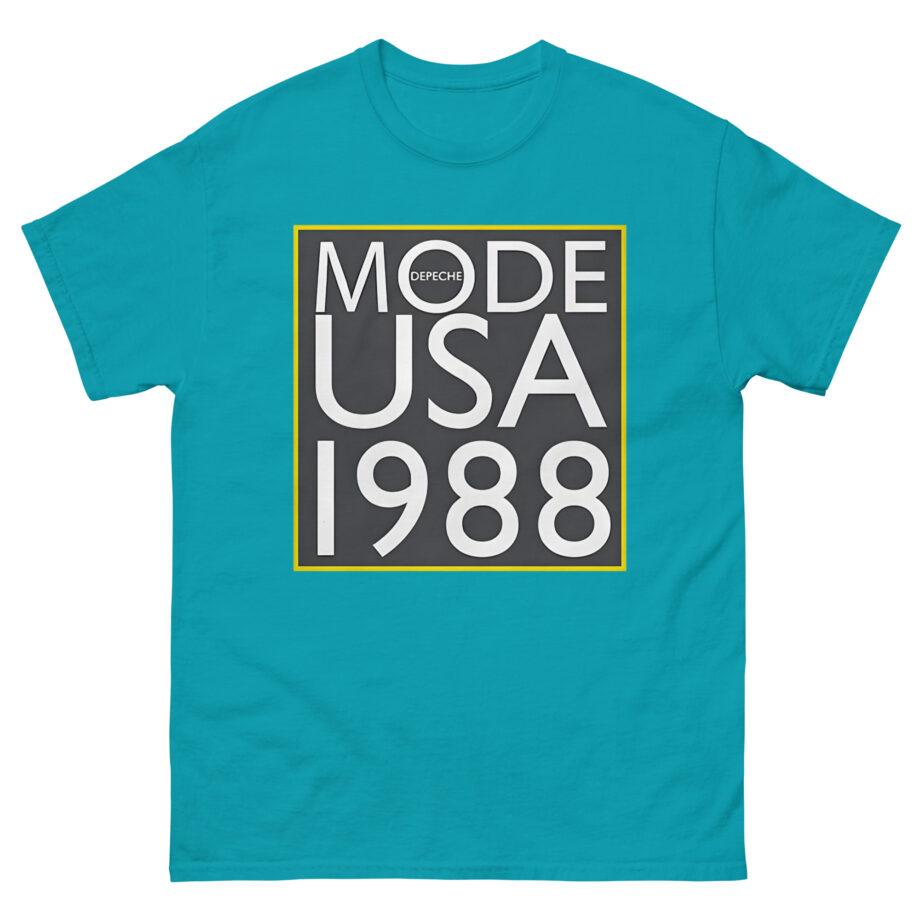 Depeche Mode USA 1988 Unisex classic tee