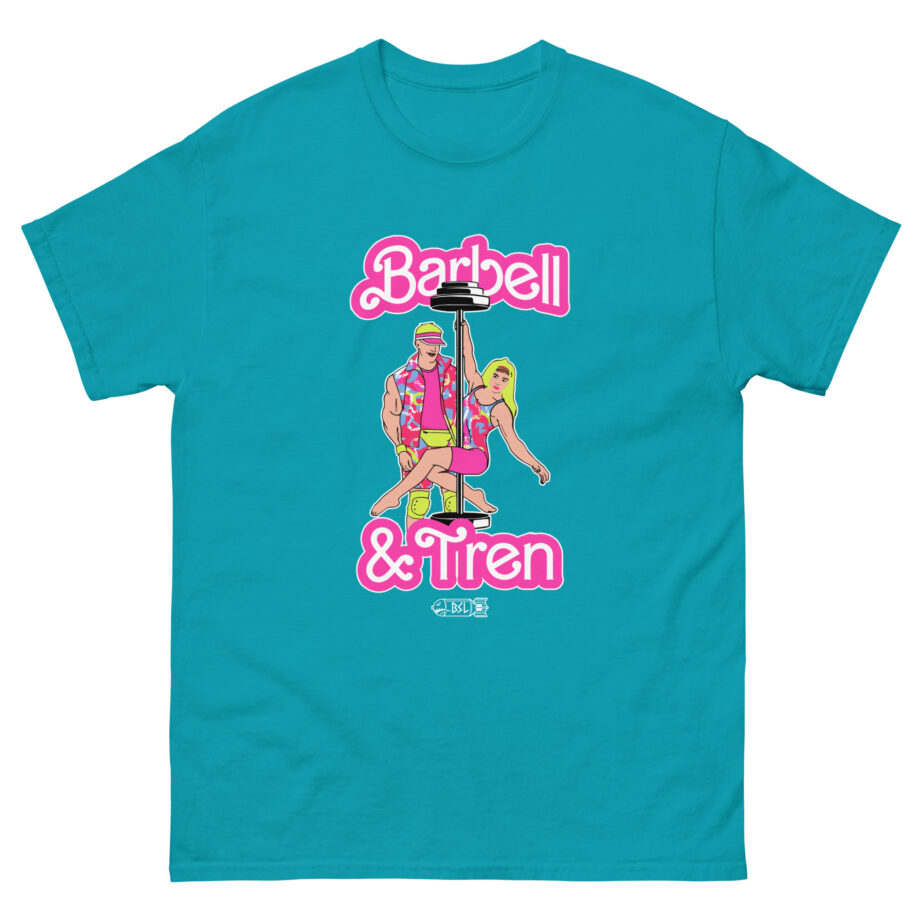 Dom Barbell & Tren Unisex classic tee