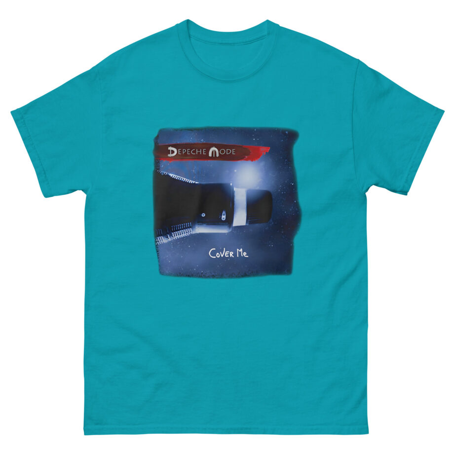 Depeche Mode Cover Me Unisex classic tee