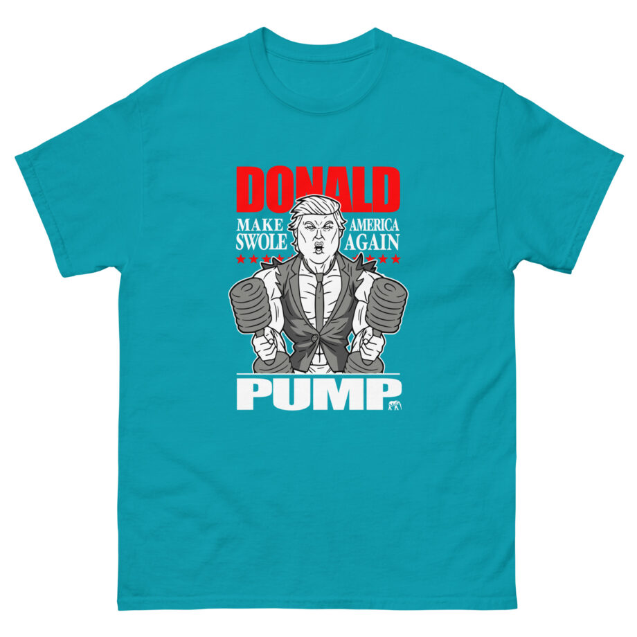 Dom Donald Pump Unisex classic tee