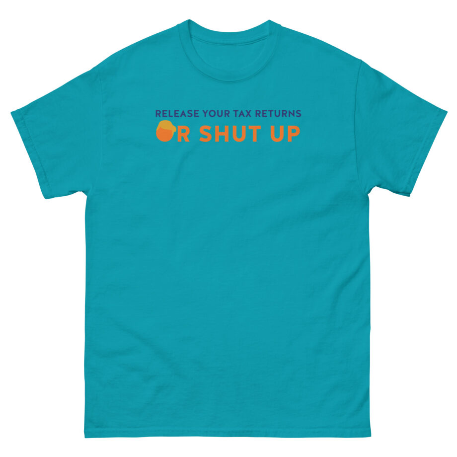 Joe Biden Release Your Tax Returns Unisex classic tee