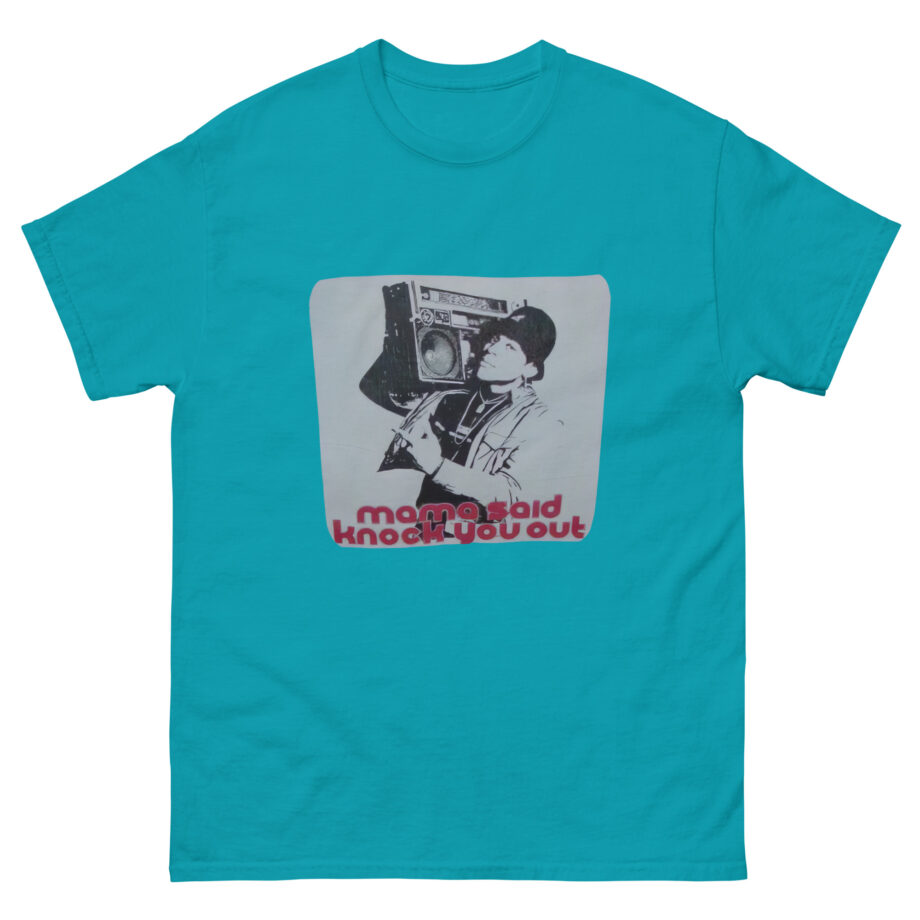 Ll Cool J mama said knock you out Unisex classic tee