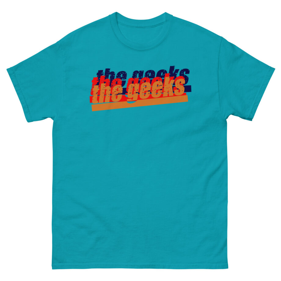 The Geeks We Must Rise Every Time We Fall Unisex classic tee