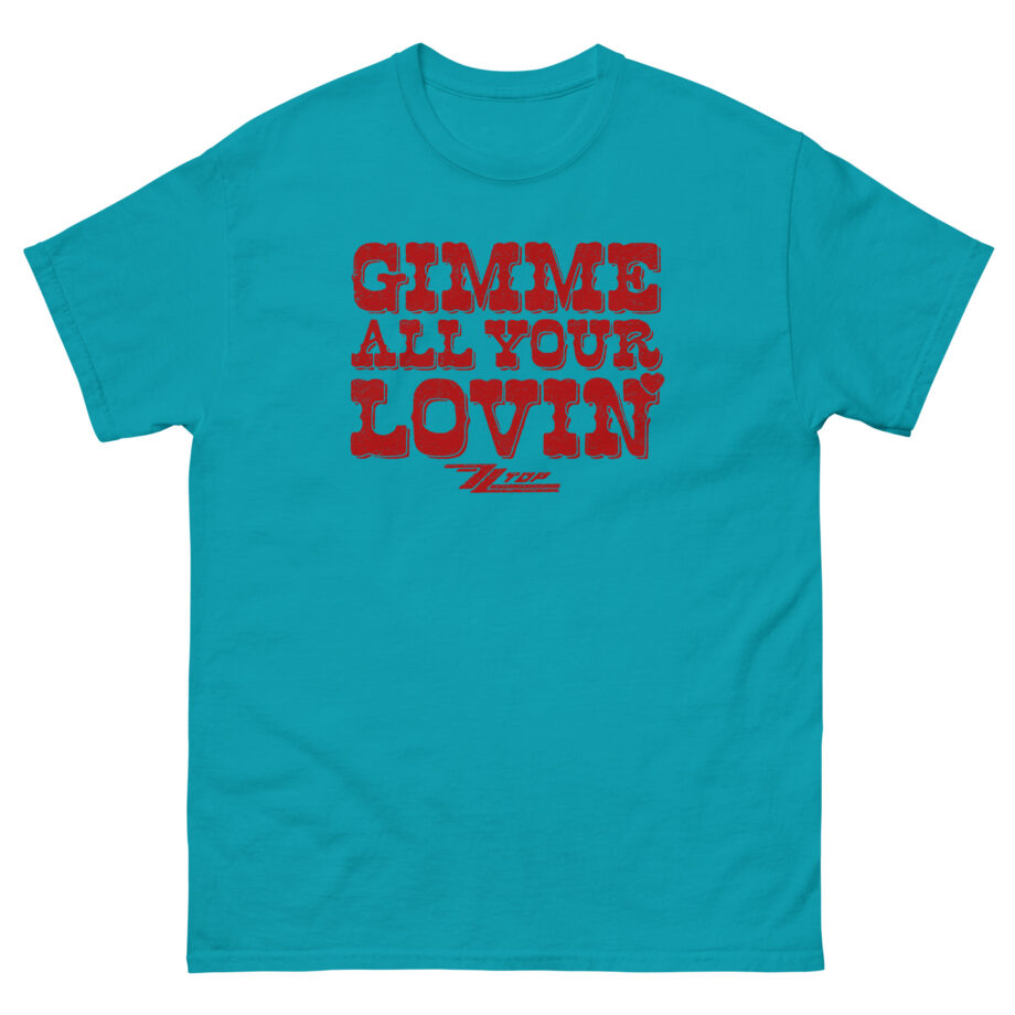 Zz Top Valentine's Day Unisex classic tee
