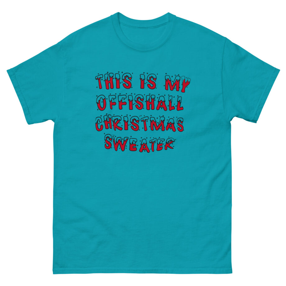 Kardinal Offishall This is My Offishall Christmas Sweater Unisex classic tee