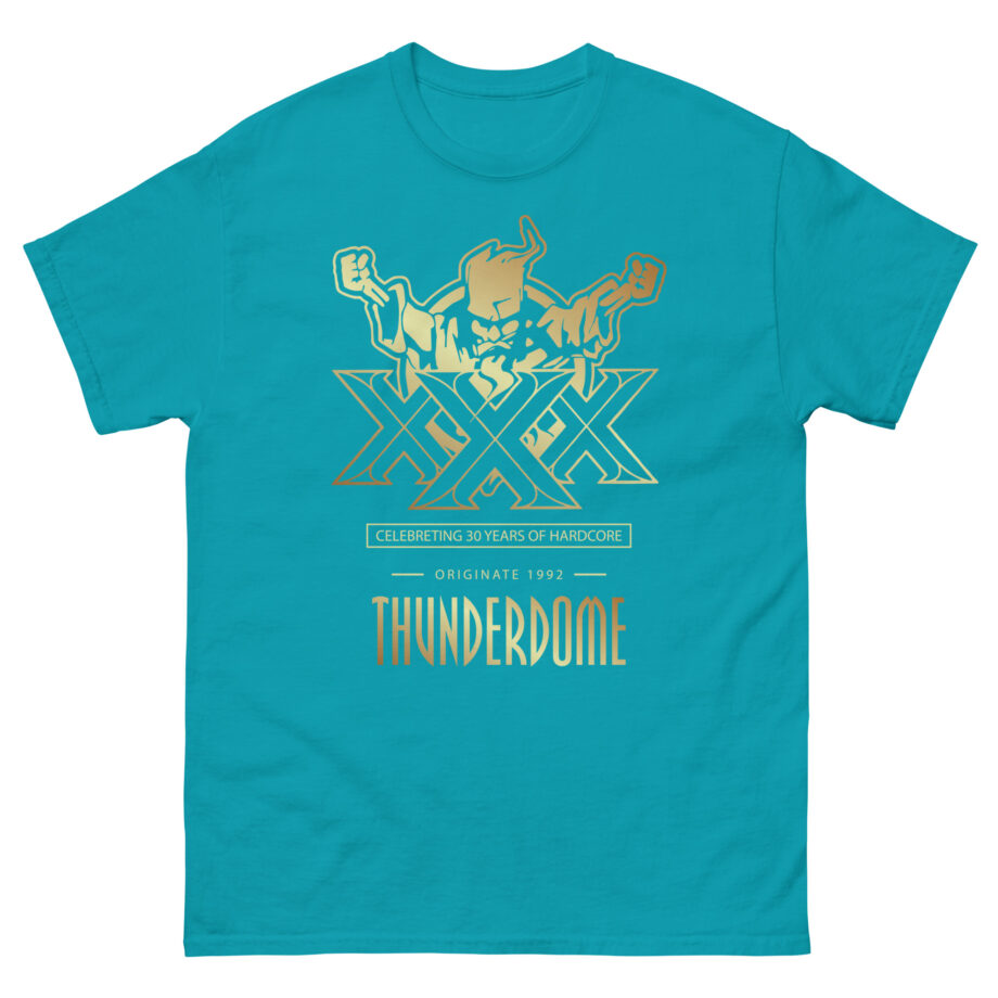 Thunderdome 30 Years of Hardcore Unisex classic tee