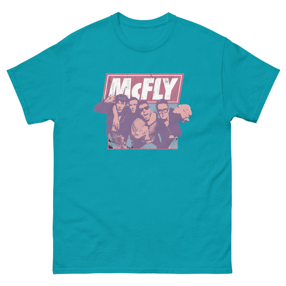 Mcfly Summer 2025 Tour Unisex classic tee