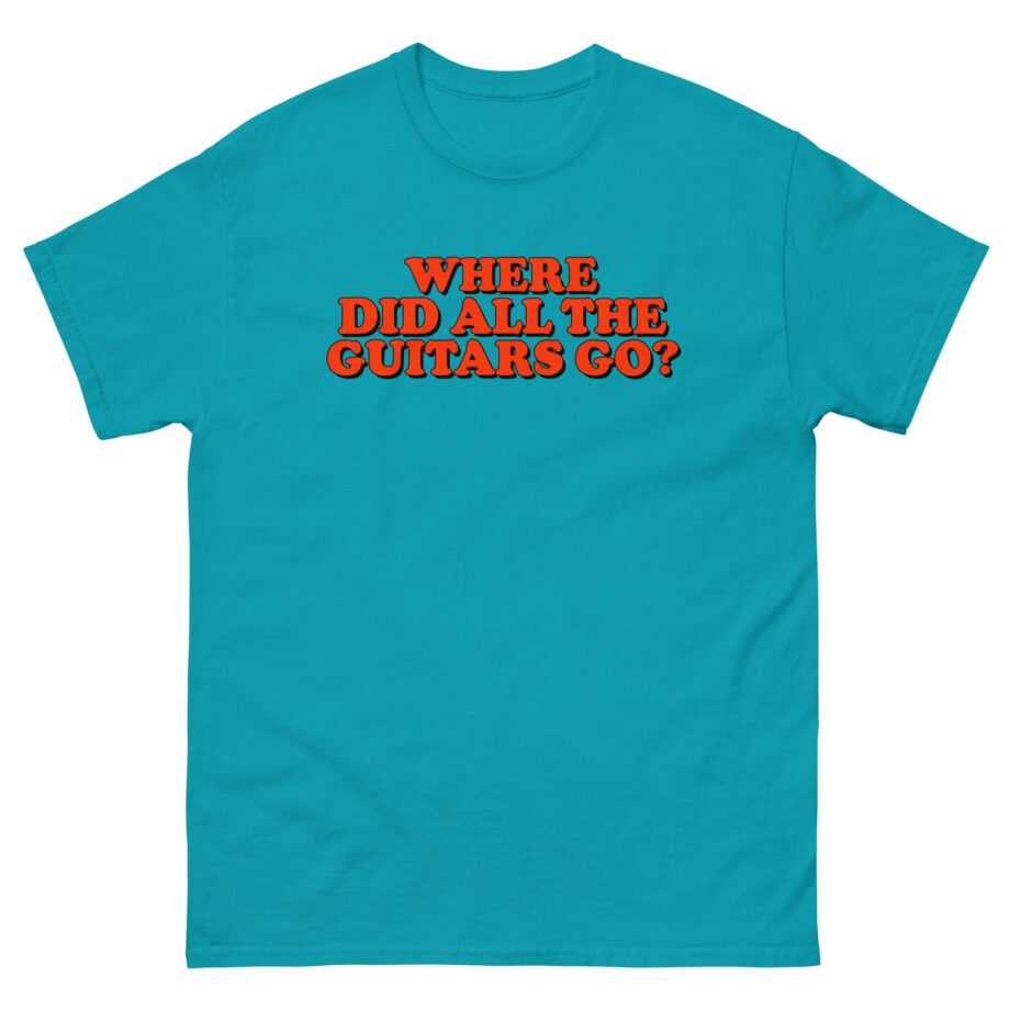 Mcfly Where Did All The Guitars Go? Unisex classic tee