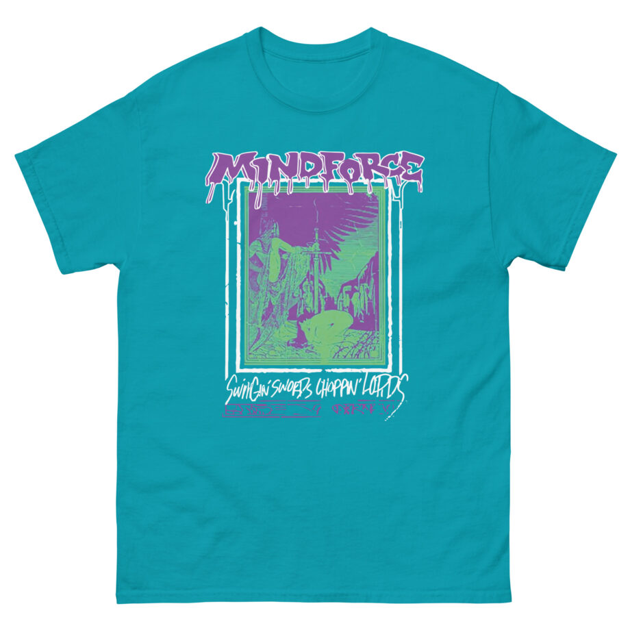 Mindforce Swingin Swords, Choppin Lords Unisex classic tee