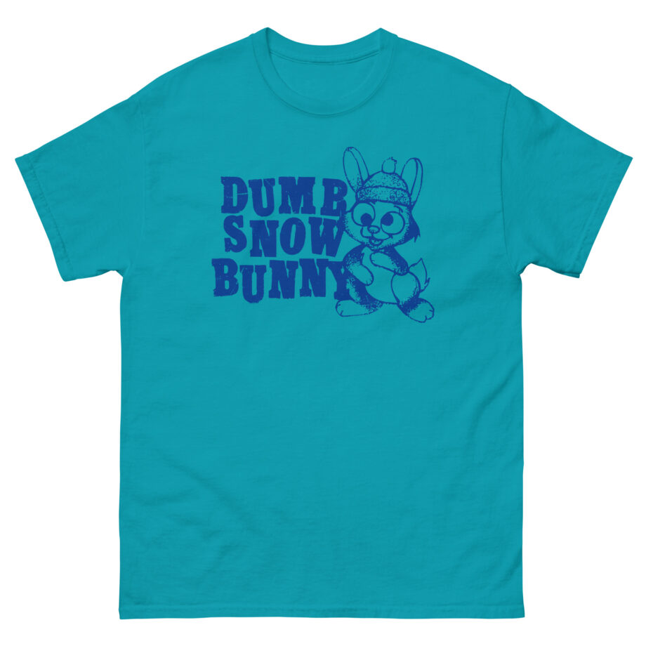 Remi Wolf Dumb Snow Bunny Unisex classic tee