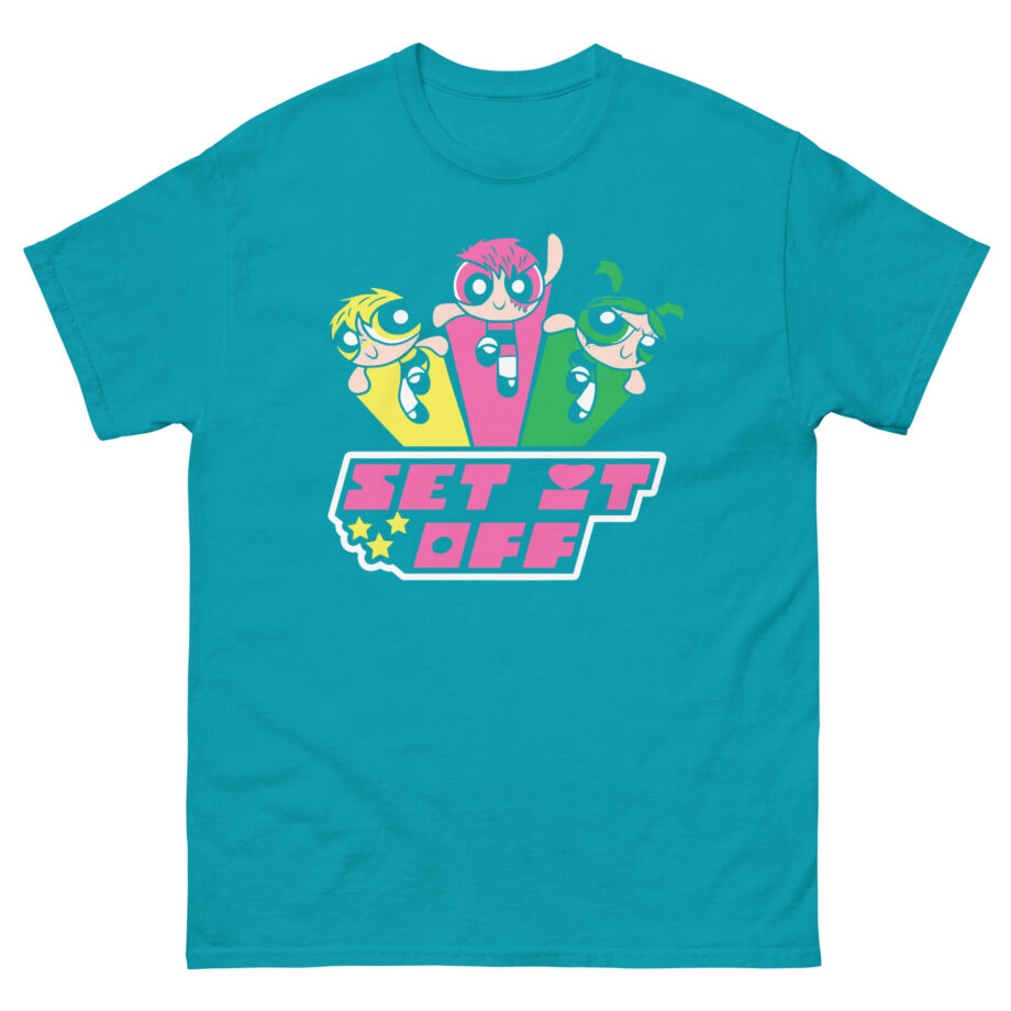 Set It Off Powerpuff Girls Unisex classic tee