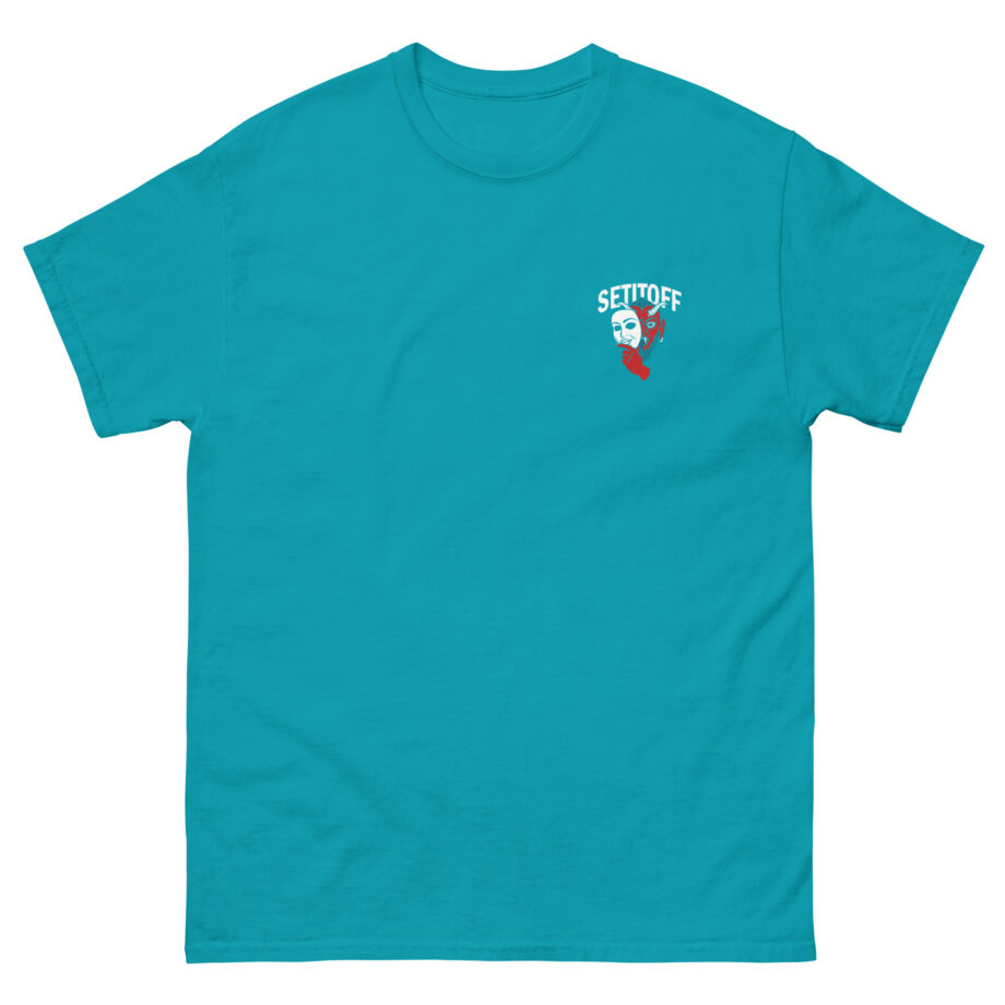 Set It Off Devil Mask Unisex classic tee