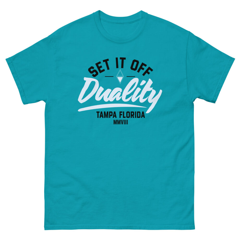 Set It Off Duality Logo Unisex classic tee