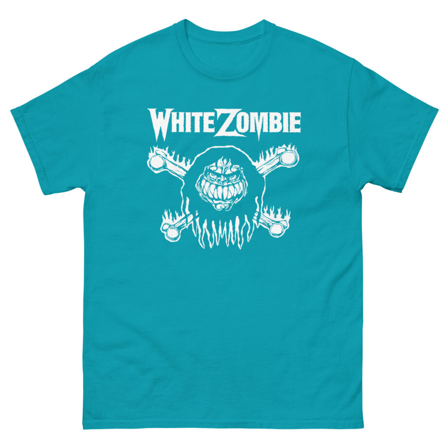 White Zombie Make Them Die Unisex classic tee