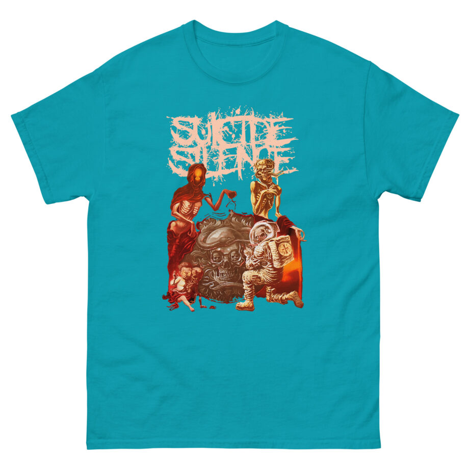 Suicide Silence You Will Die Alone Unisex classic tee