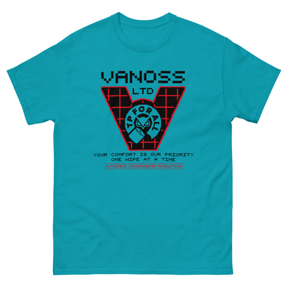 Vanossgaming Text V Unisex classic tee