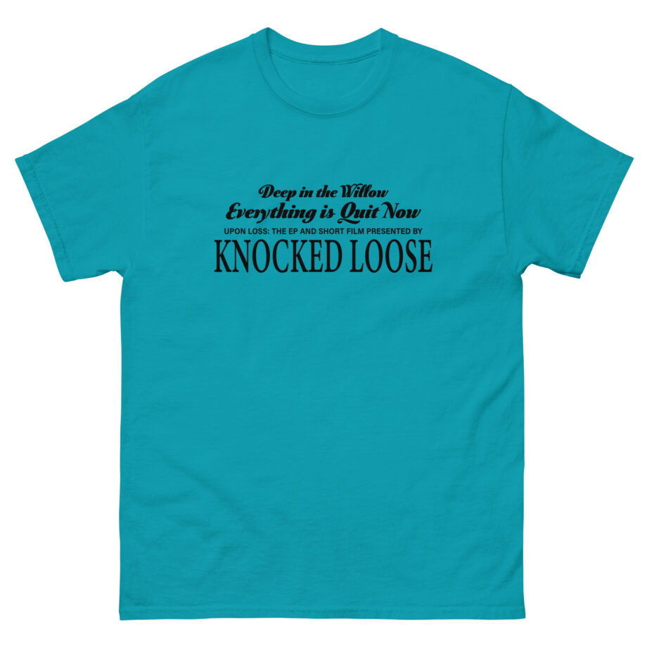 Knocked Loose Quiet Now Unisex classic tee