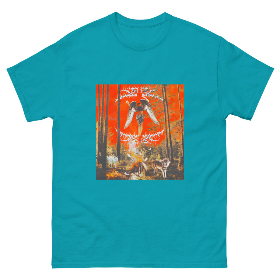 Knocked Loose Upon Loss Wolves Unisex classic tee