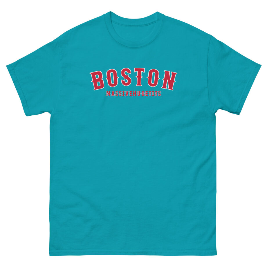Ymh Boston Massivehugetits Unisex classic tee