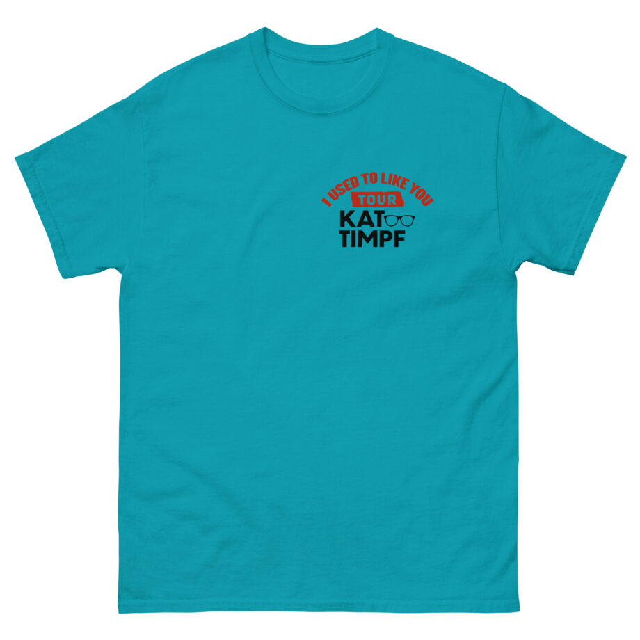 Kat Timpf I Used to Like You Tour Unisex classic tee