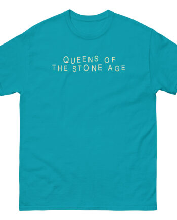 Queens of the Stone Age in Times New Roman Snake Unisex classic tee