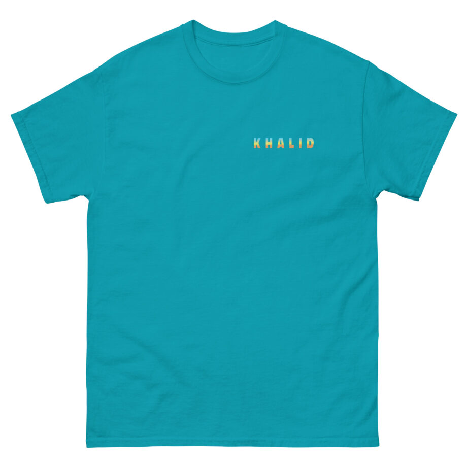 Khalid Free Spirit Tour Gradient Unisex classic tee