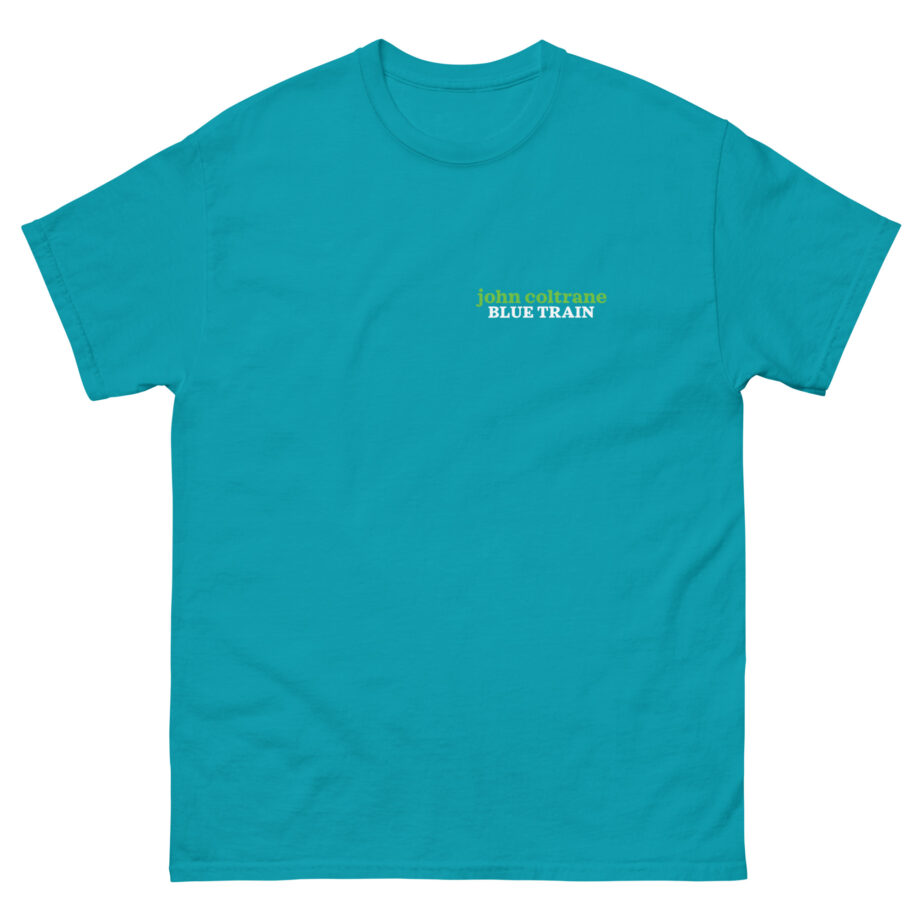 John Coltrane Blue Train Unisex classic tee