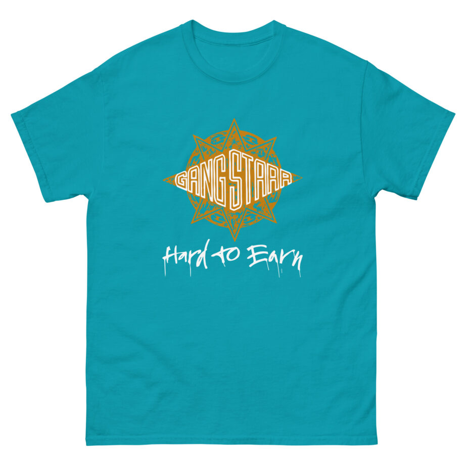 Gang Starr Hard to Earn Promo Unisex classic tee