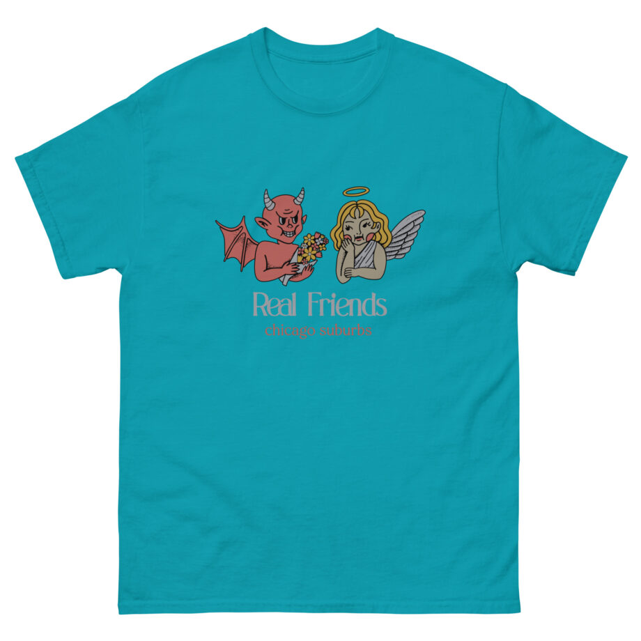 Real Friends Angel Devil Unisex classic tee