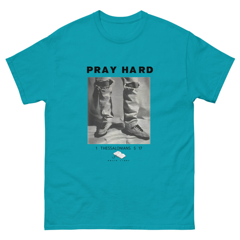 Girl Named Tom Pray Hard Unisex classic tee