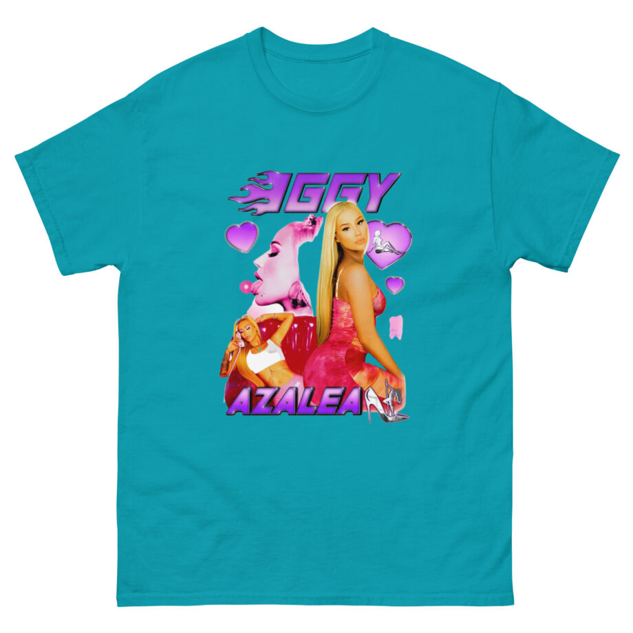 Iggy Azalea Stripper Text Unisex classic tee