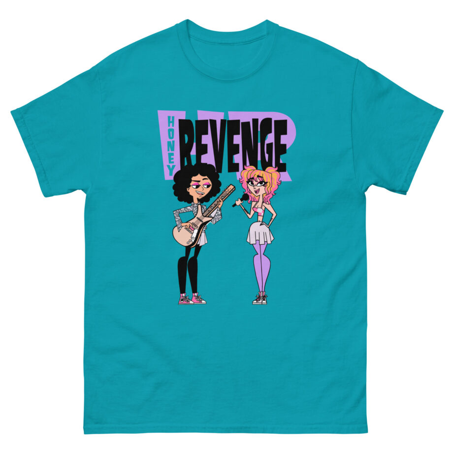 Honey Revenge Character Unisex classic tee