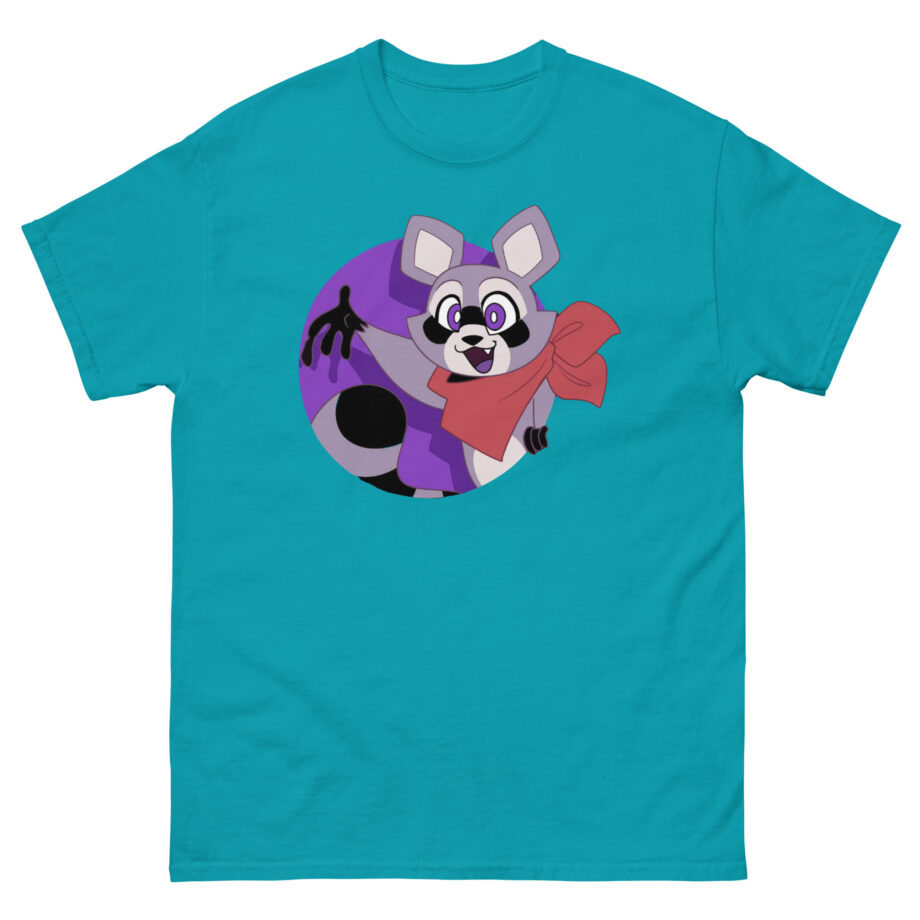 Indigo Park Rambley the Raccoon Unisex classic tee