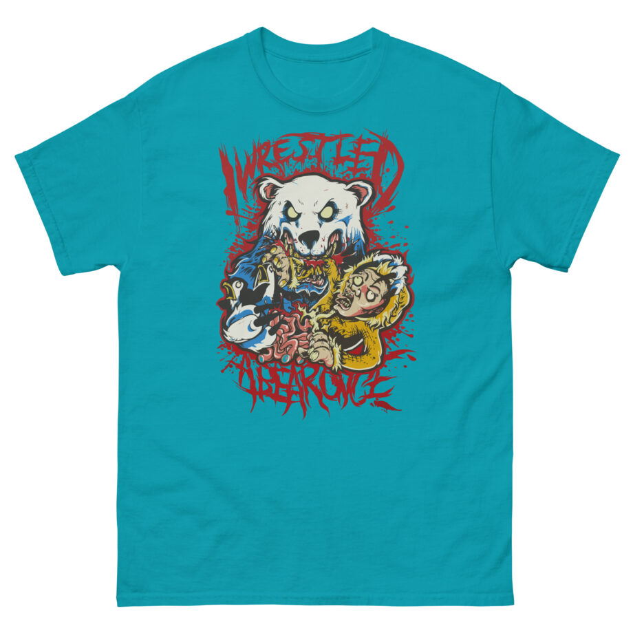Iwrestledabearonce Unisex classic tee