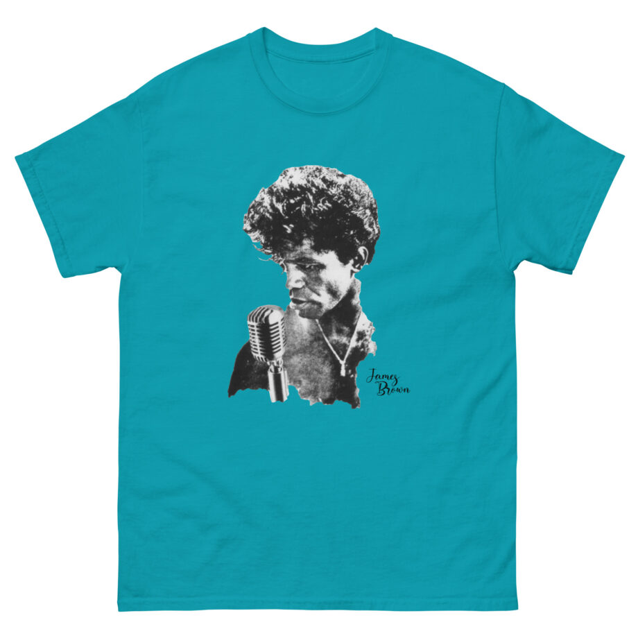 James Brown Live Unisex classic tee