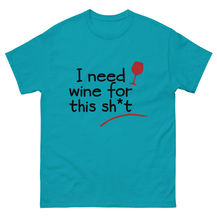 Jessi Smiles Wine Glass Unisex classic tee