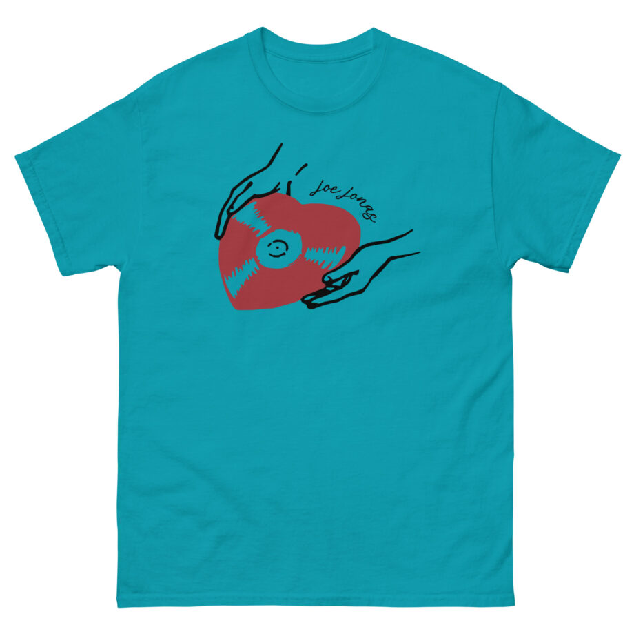 Joe Jonas Heart Record Unisex classic tee