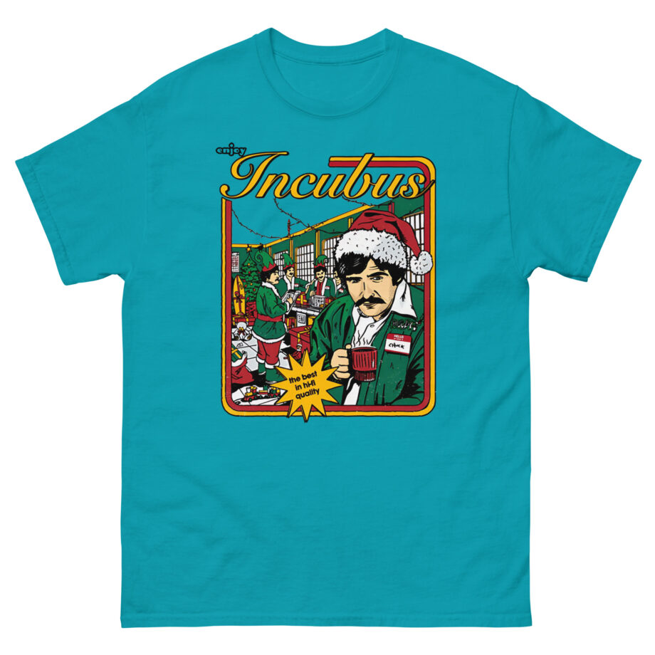 Incubus Santa Chuck Workshop Unisex classic tee